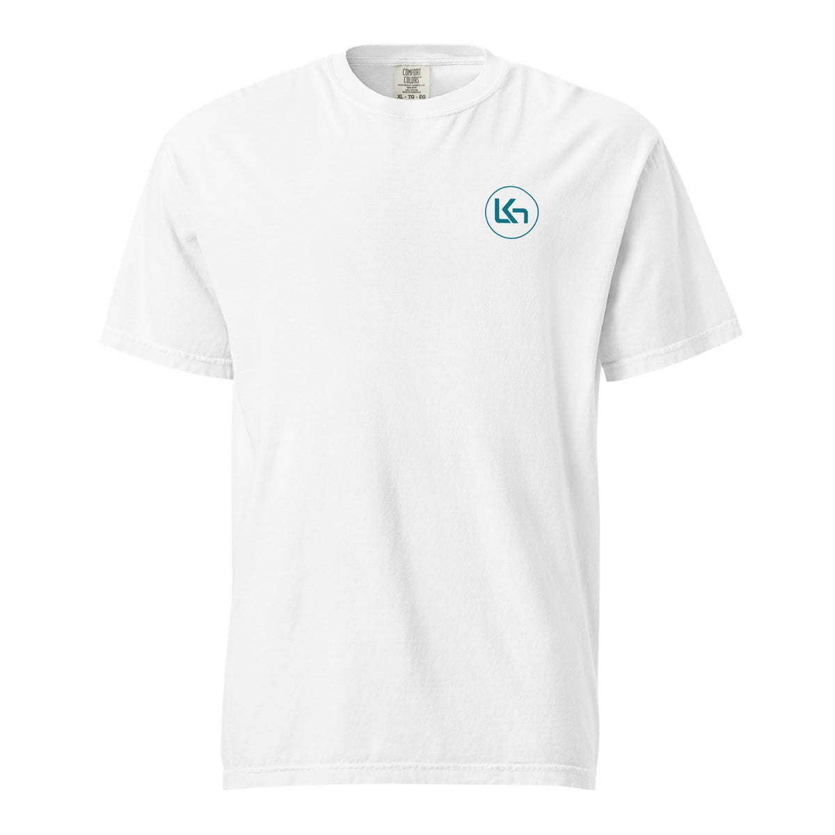 GOING EVERYWHERE TEE in White, Vorderseite