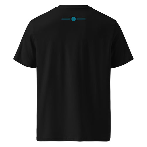 HORIZON LINE TEE Black Rückseite