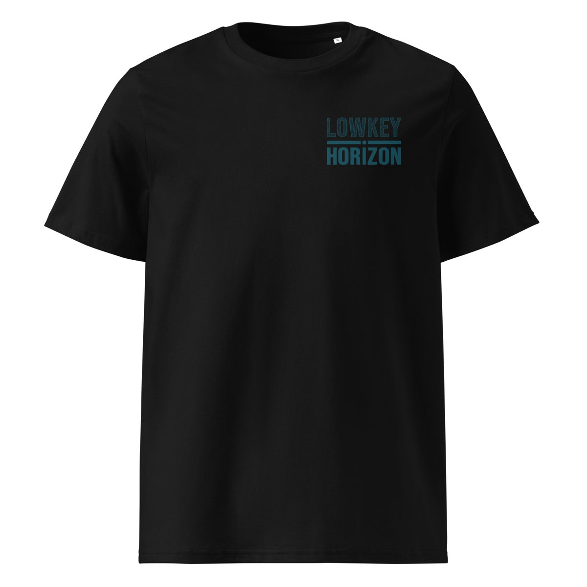 HORIZON LINE TEE Black Vorderseite