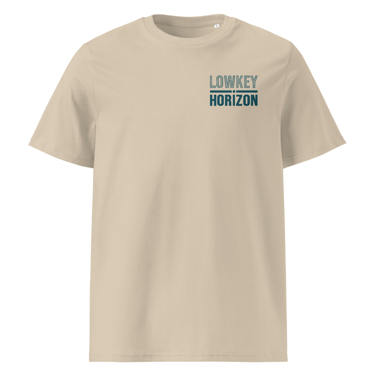 HORIZON LINE TEE Dust Vorderseite