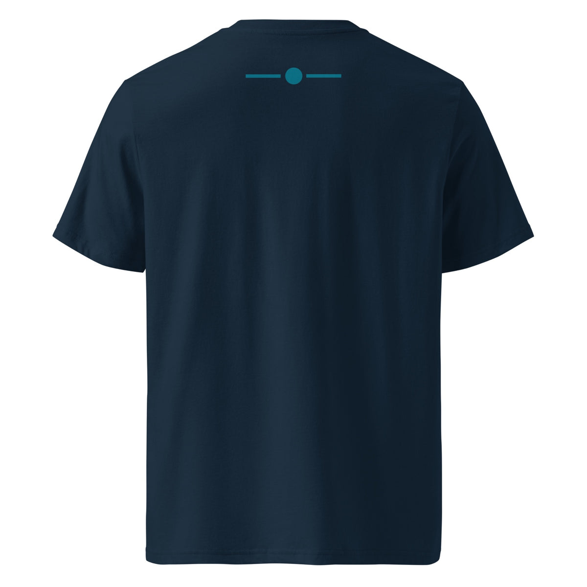 HORIZON LINE TEE Navy Rückseite