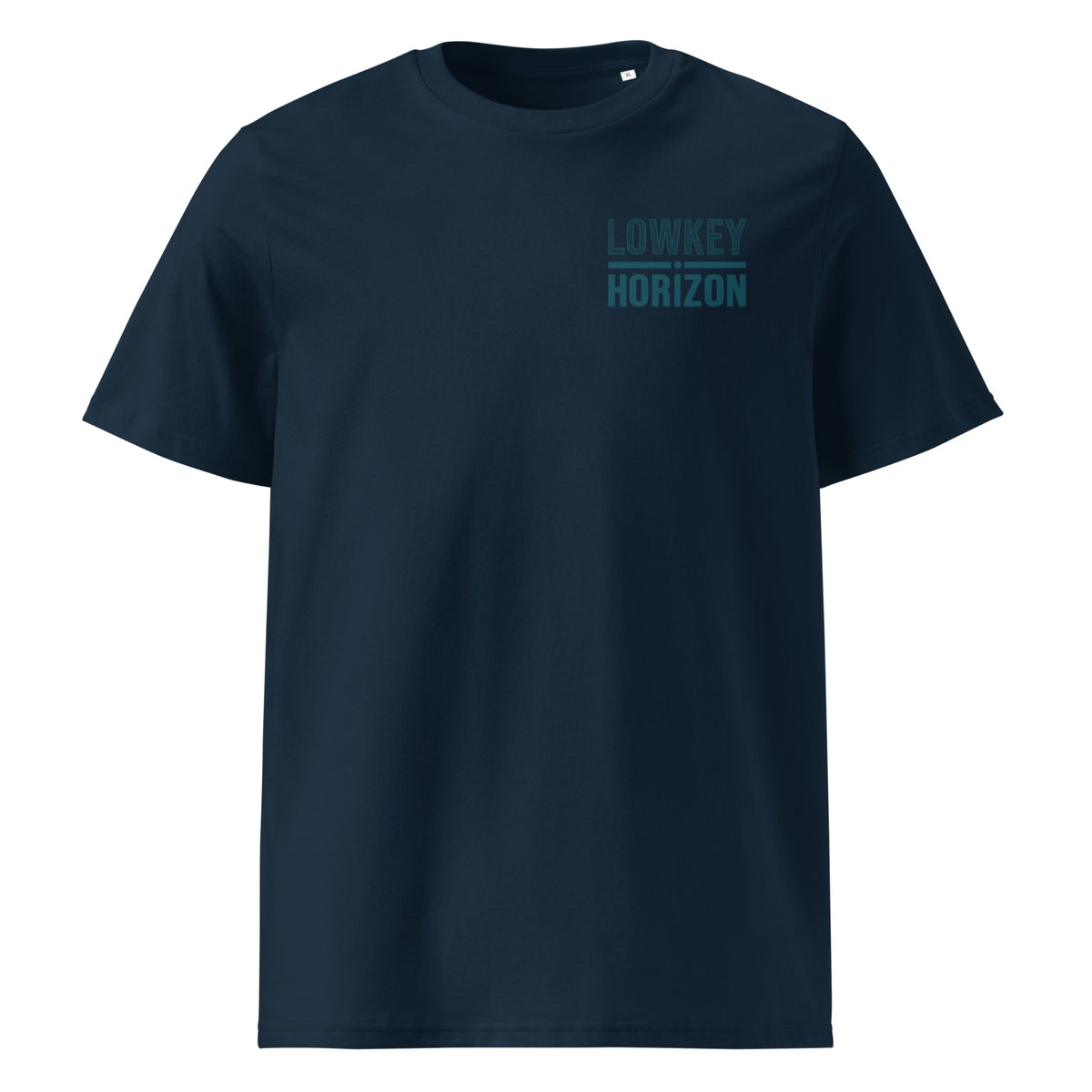 HORIZON LINE TEE Navy Vorderseite
