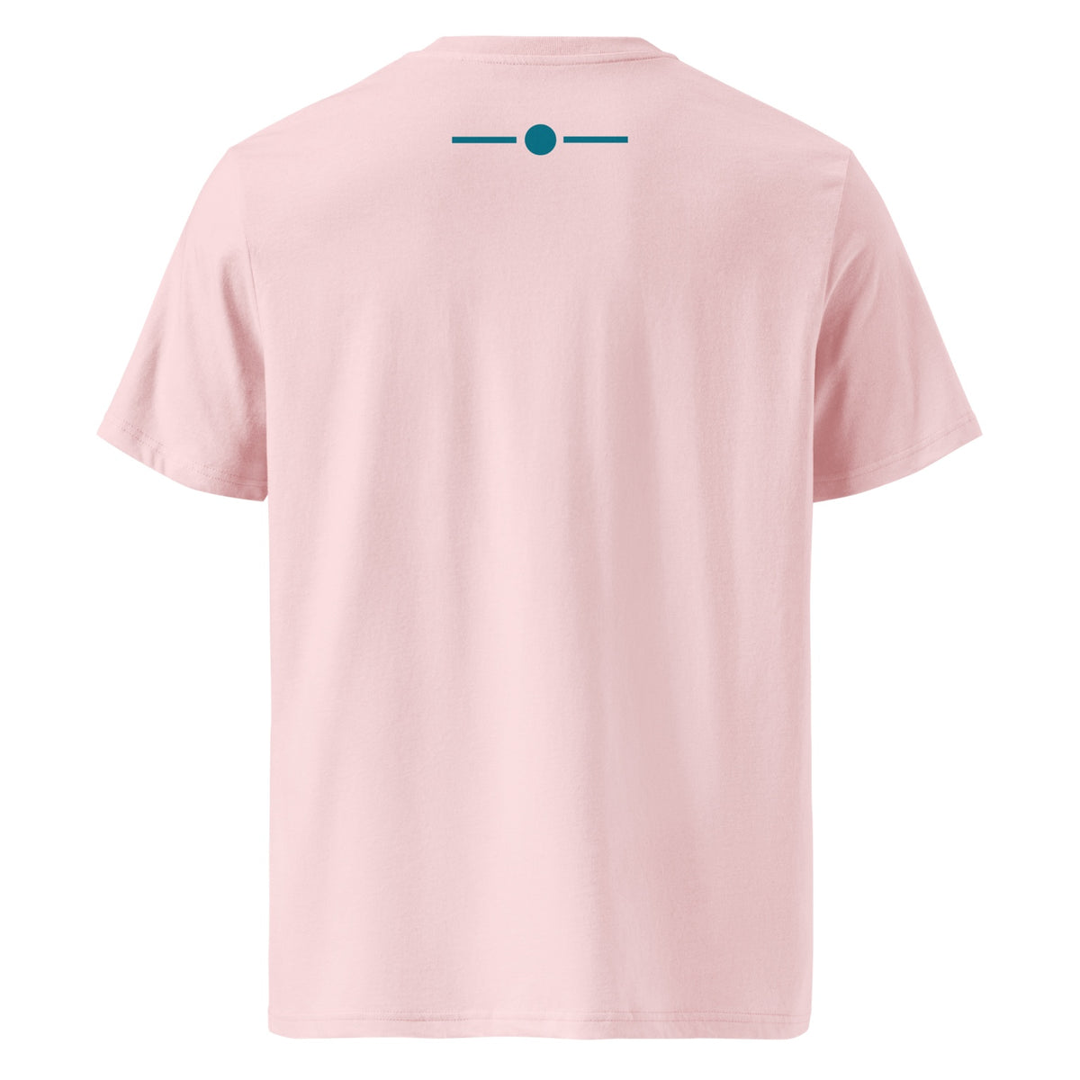 HORIZON LINE TEE Rose Rückseite