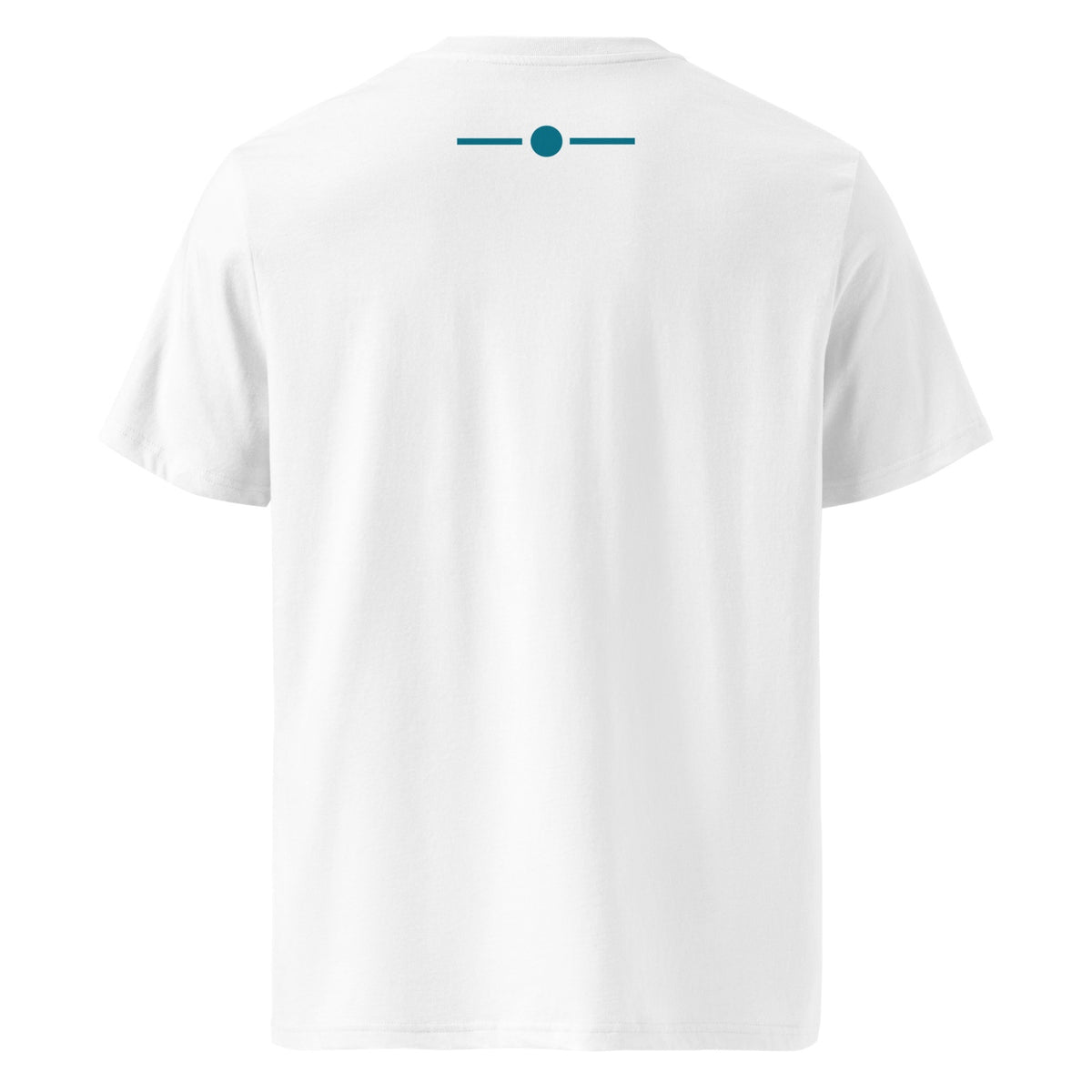 HORIZON LINE TEE White Rückseite