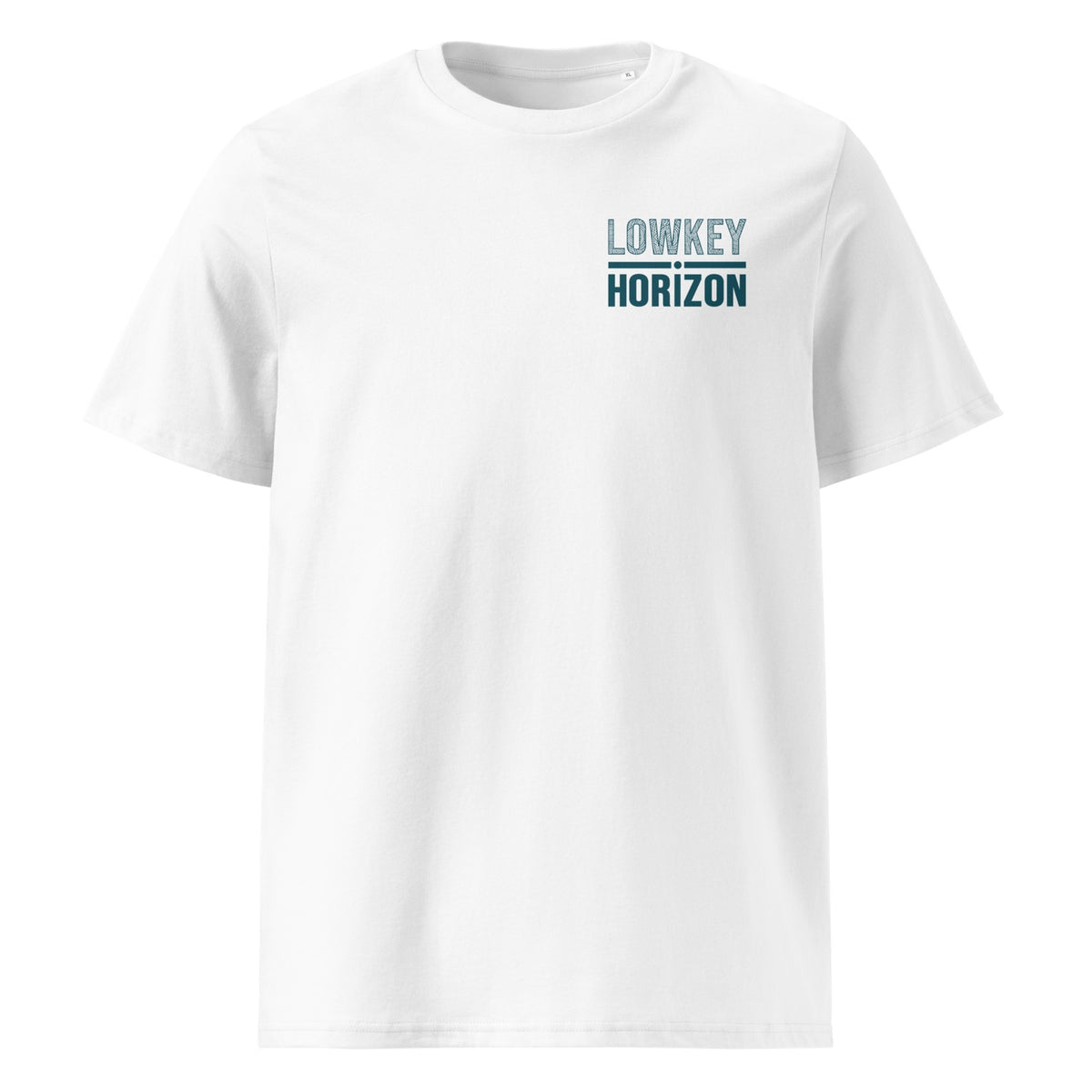 HORIZON LINE TEE White Vorderseite