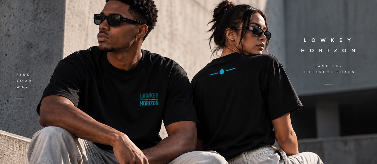 HORIZON LINE TEE