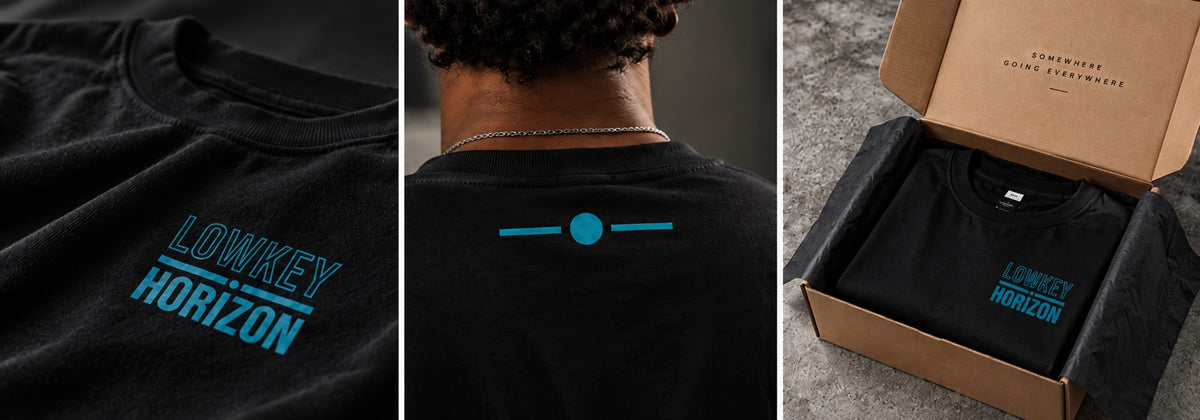 HORIZON LINE TEE