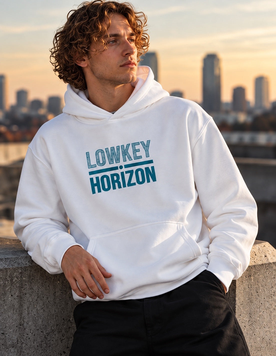 LOWKEY HORIZON OVERSIZED HOODIE